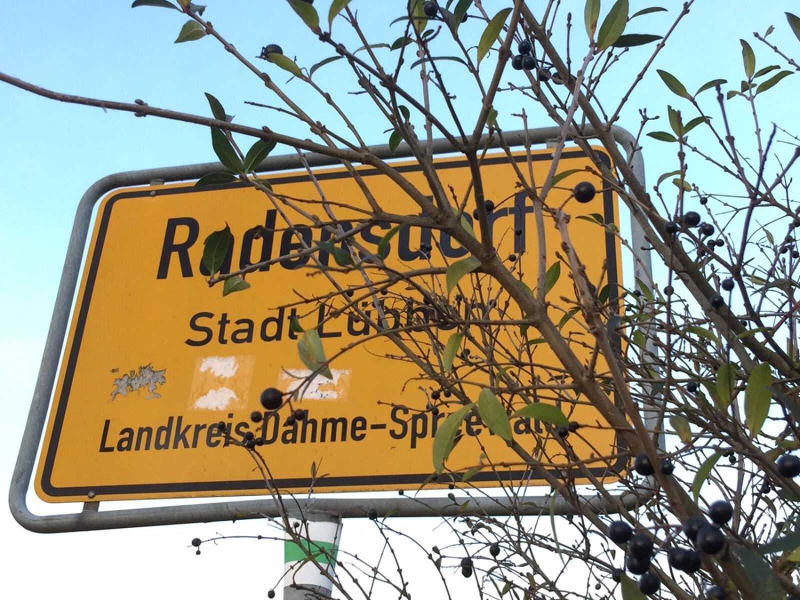 Spreewald-Ferienwohnung Reschke Radensdorf Exteriér fotografie