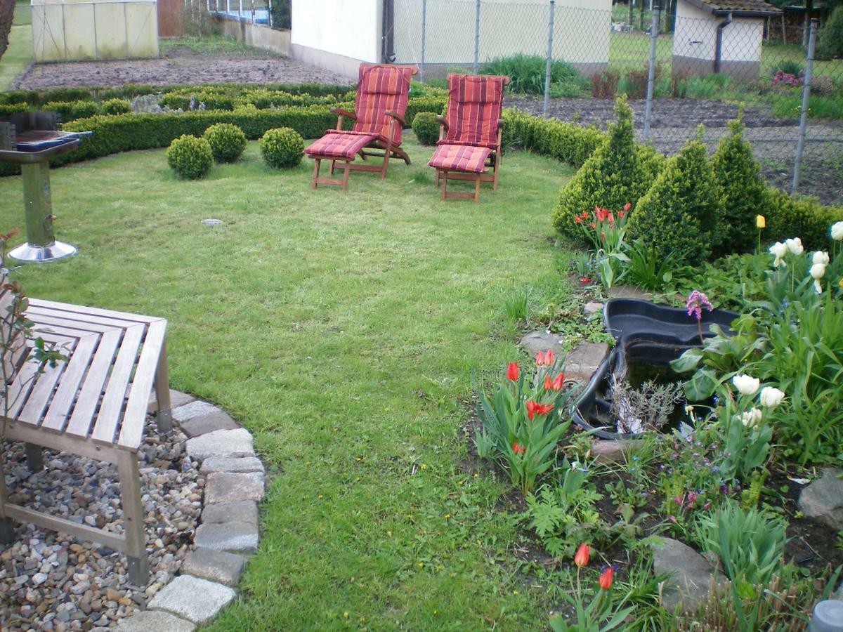Spreewald-Ferienwohnung Reschke Radensdorf Exteriér fotografie