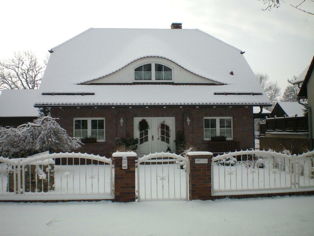 Spreewald-Ferienwohnung Reschke Radensdorf Exteriér fotografie