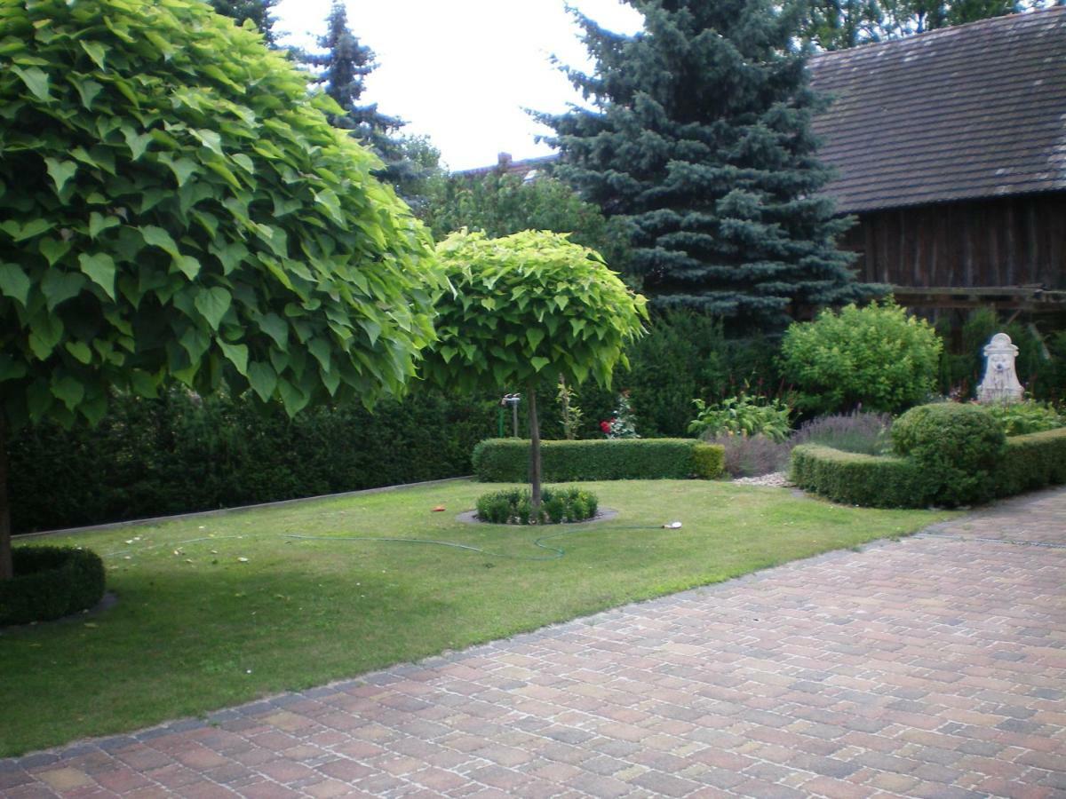 Spreewald-Ferienwohnung Reschke Radensdorf Exteriér fotografie