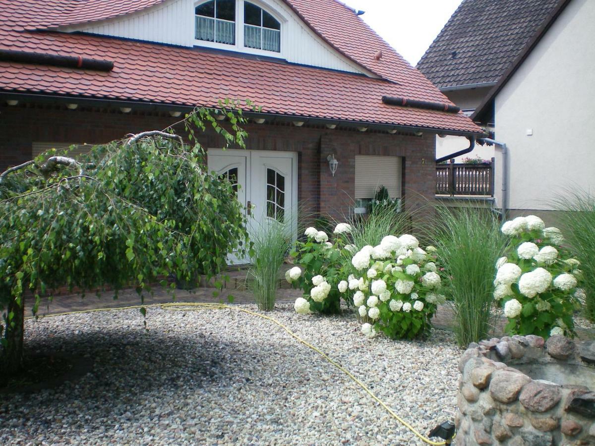 Spreewald-Ferienwohnung Reschke Radensdorf Exteriér fotografie
