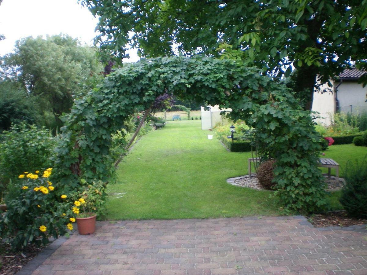 Spreewald-Ferienwohnung Reschke Radensdorf Exteriér fotografie