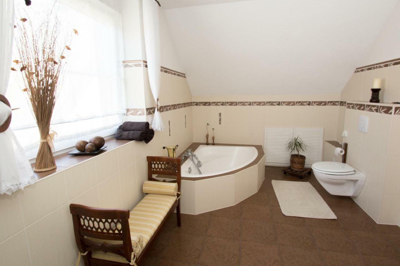 Spreewald-Ferienwohnung Reschke Radensdorf Exteriér fotografie